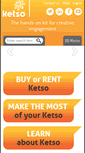 Mobile Screenshot of ketso.com